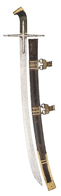 Lot 70 - A POLISH SABRE OF HUNGARIAN TYPE, 18TH CENTURY AND LATER