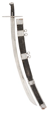 Lot 69 - A POLISH SABRE OF HUNGARIAN TYPE, 18TH CENTURY