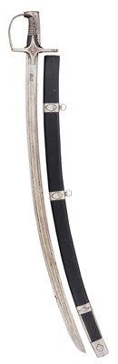 Lot 561 - A SABRE IN EAST EUROPEAN 18TH CENTURY STYLE