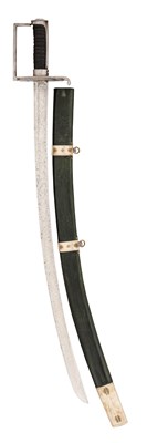 Lot 586 - AN EAST EUROPEAN CAVALRY SABRE, 18TH CENTURY