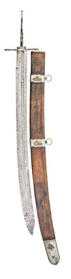 Lot 619 - A GERMAN OR ITALIAN SABRE BLADE, LATE 16TH /EARLY 17TH CENTURY