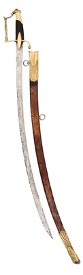 Lot 582 - A FRENCH NAPOLEONIC LIGHT INFANTRY OFFICER’S SABRE, FIRST EMPIRE (1804-1814)