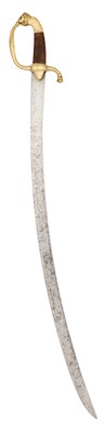 Lot 580 - A FRENCH NAPOLEONIC CAVALRY SABRE, FIRST EMPIRE (1804-1814)