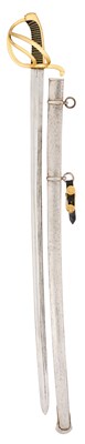 Lot 588 - A CONTINENTAL LIGHT CAVALRY TROOPER’S SABRE, EARLY 19TH CENTURY, PROBABLY POLISH