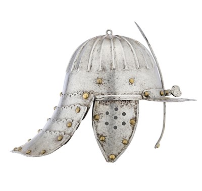 Lot 120 - A GERMAN OR EAST EUROPEAN ZISCHAGGE, MID-LATE 17TH CENTURY