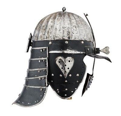 Lot 118 - A GERMAN ZISCHAGGE, CIRCA 1620-30