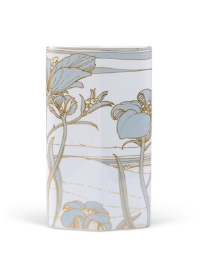 Lot 72 - A ROSENTHAL (STUDIO LINE) PORCELAIN VASE DESIGNED BY ERNST FUCHS (1930-2015), 20TH CENTURY
