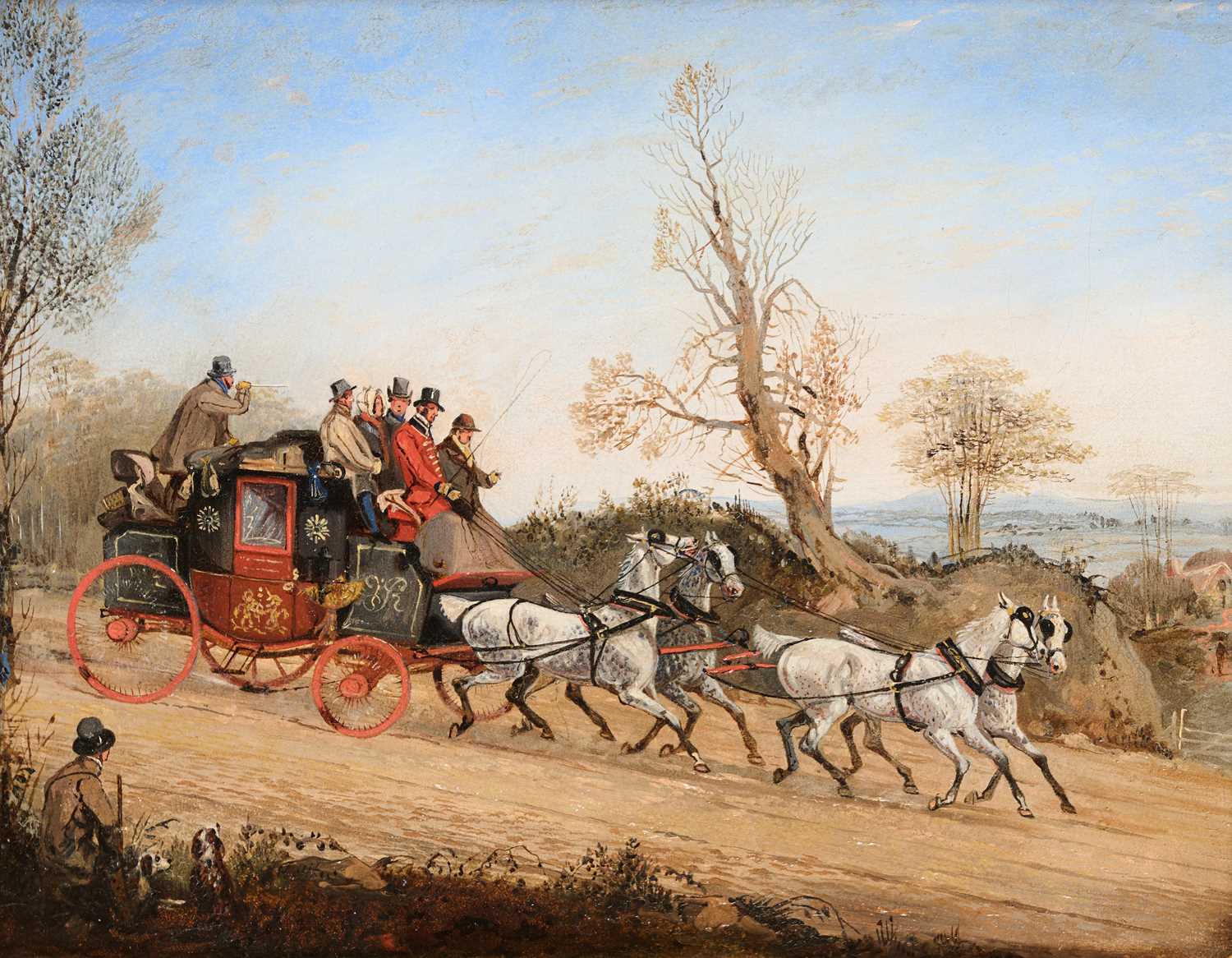 Lot 443 - HENRY THOMAS ALKEN (BRITISH 1785-1851)