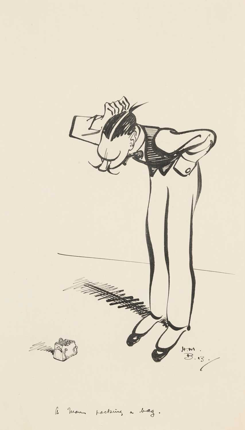 Lot 462 - HENRY MAYO BATEMAN (BRITISH 1887-1970)