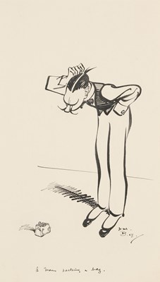 Lot 462 - HENRY MAYO BATEMAN (BRITISH 1887-1970)