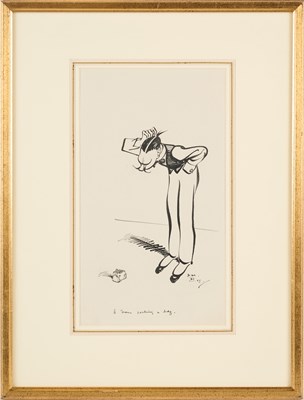 Lot 462 - HENRY MAYO BATEMAN (BRITISH 1887-1970)