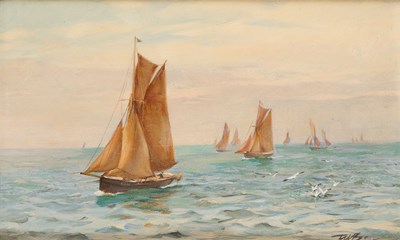 Lot 450 - FREDERICK W. BAKER (BRITISH 1881-1936)