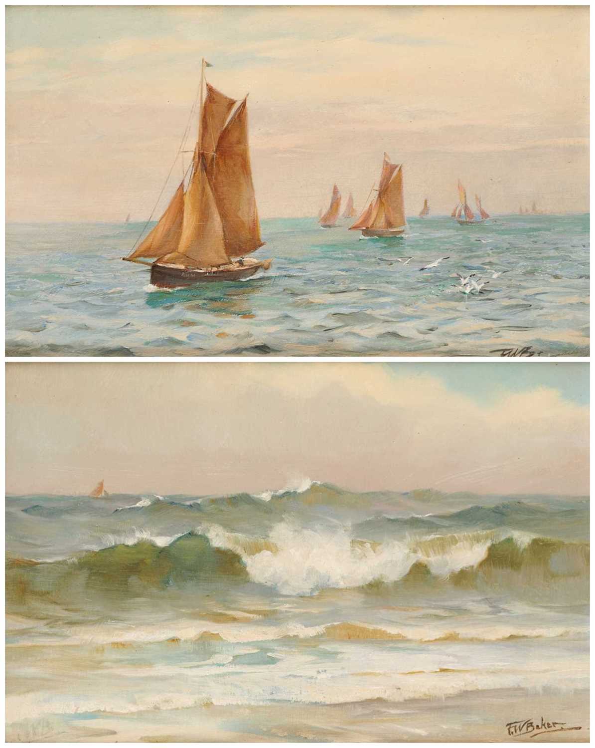 Lot 450 - FREDERICK W. BAKER (BRITISH 1881-1936)