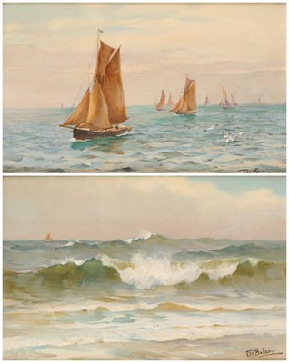 Lot 450 - FREDERICK W. BAKER (BRITISH 1881-1936)