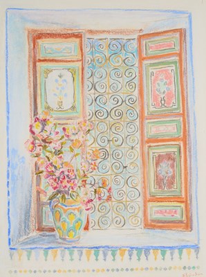 Lot 451 - HUGH BARNDEN (BRITISH B.1946)