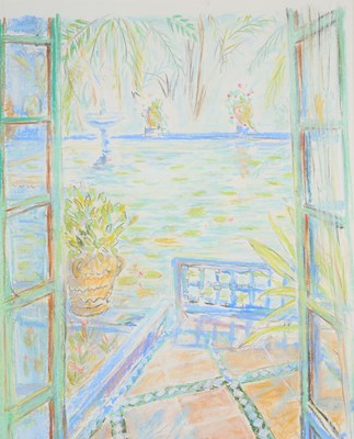 Lot 451 - HUGH BARNDEN (BRITISH B.1946)