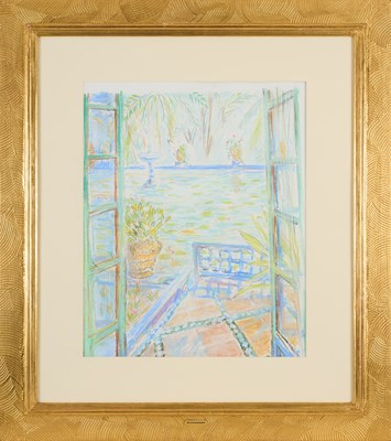 Lot 451 - HUGH BARNDEN (BRITISH B.1946)