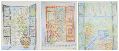 Lot 451 - HUGH BARNDEN (BRITISH B.1946)