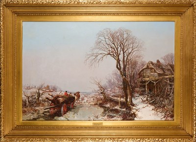 Lot 446 - CHARLES BRANWHITE (BRITISH 1817-1880)
