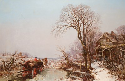 Lot 446 - CHARLES BRANWHITE (BRITISH 1817-1880)