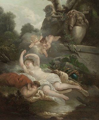 Lot 9 - FRENCH SCHOOL (18TH CENTURY)