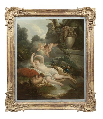 Lot 411 - FRENCH SCHOOL (18TH CENTURY)