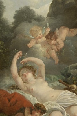 Lot 411 - FRENCH SCHOOL (18TH CENTURY)