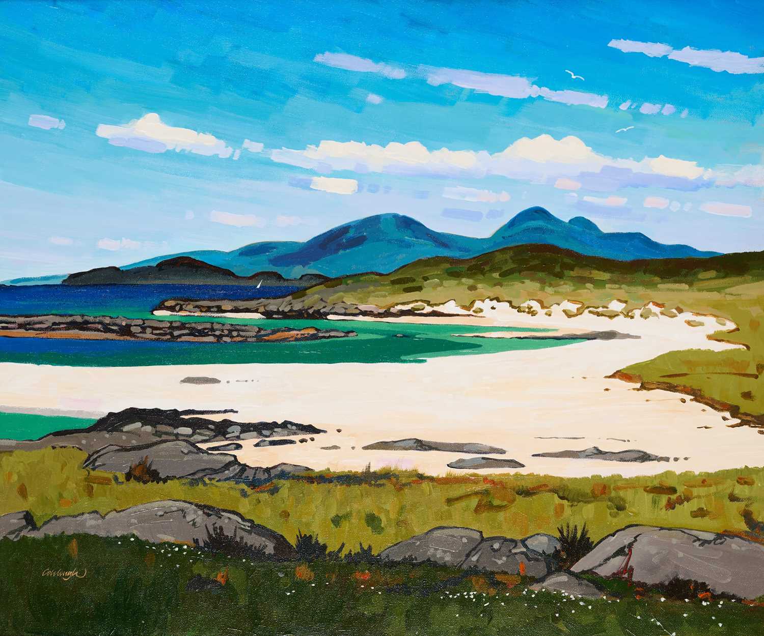 Lot 464 - FRANK COLCLOUGH (BRITISH B.1975)