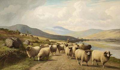 Lot 64 - WILLIAM SIDNEY COOPER (SCOTTISH 1854-1927)