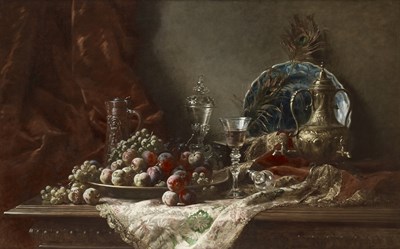 Lot 65 - GUSTAVE EMILE COUDER (FRENCH 1845-1903)