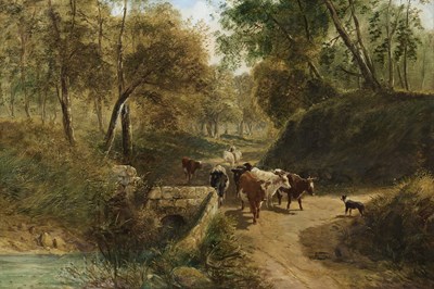 Lot 60 - THOMAS CRESWICK RA (BRITISH 1811-1869)