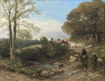 Lot 59 - THOMAS CRESWICK RA (BRITISH 1811-1869)