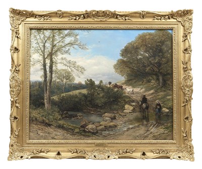 Lot 59 - THOMAS CRESWICK RA (BRITISH 1811-1869)