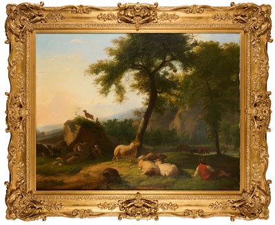 Lot 412 - FOLLOWER OF CHRISTIAN WILHELM ERNST DIETRICH (GERMAN 1712-1774)