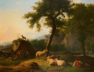 Lot 412 - FOLLOWER OF CHRISTIAN WILHELM ERNST DIETRICH (GERMAN 1712-1774)