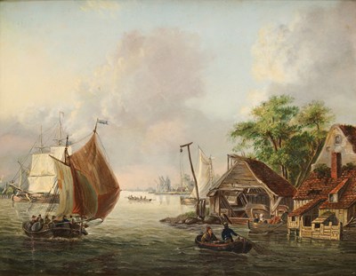 Lot 449 - E. COLERIDGE (BRITISH 19TH CENTURY)