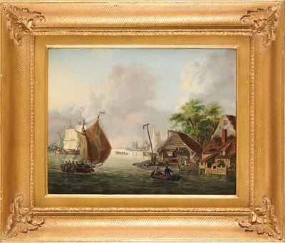 Lot 449 - E. COLERIDGE (BRITISH 19TH CENTURY)