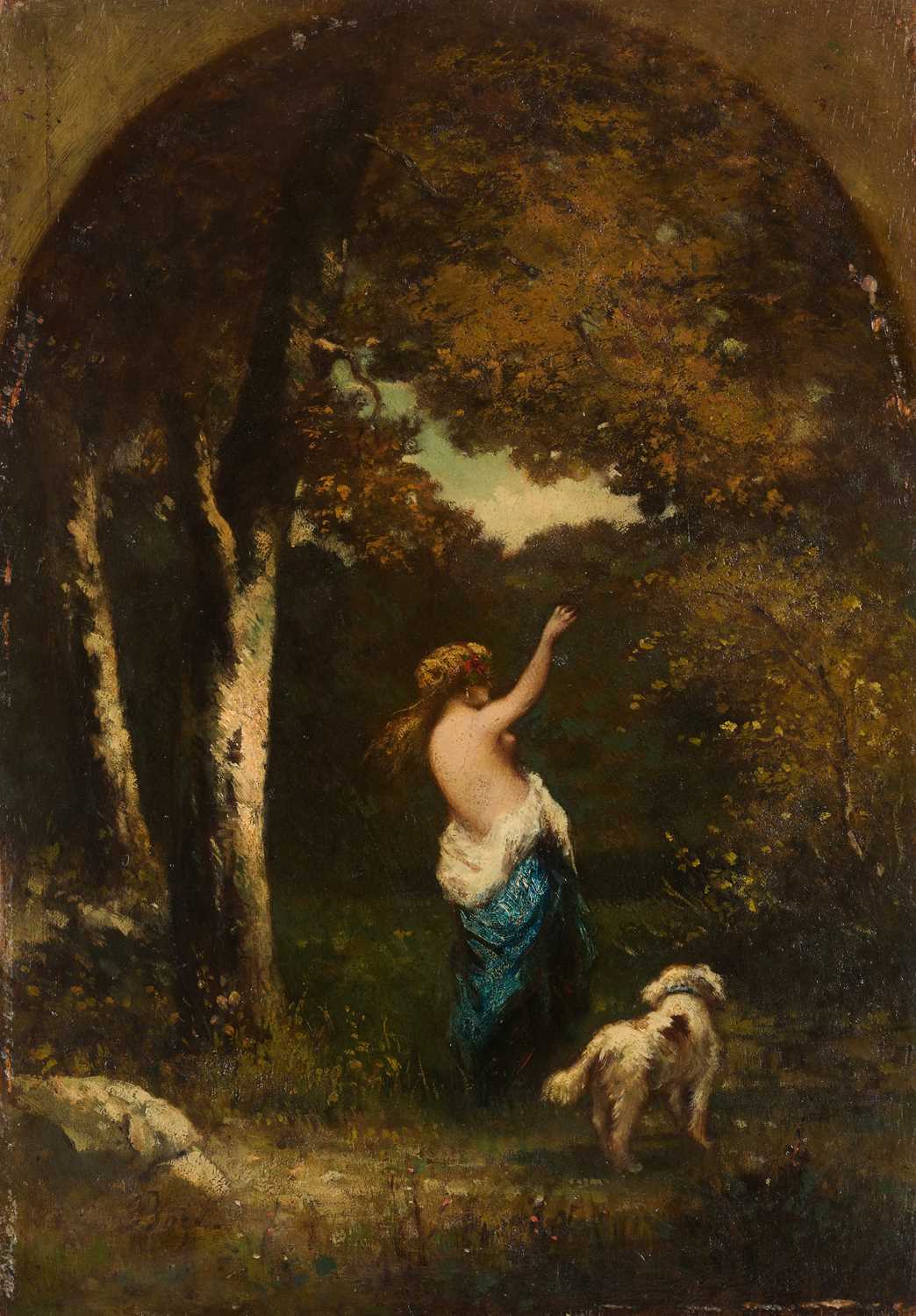 Lot 419 - FRENCH SCHOOL (19TH CENTURY)