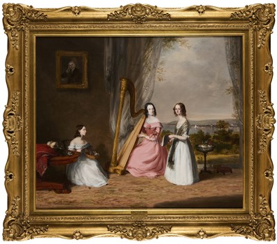 Lot 436 - ENGLISH SCHOOL (EARLY 19TH CENTURY)