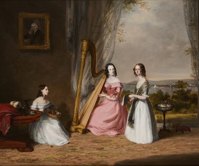 Lot 13 - ENGLISH SCHOOL (EARLY 19TH CENTURY)