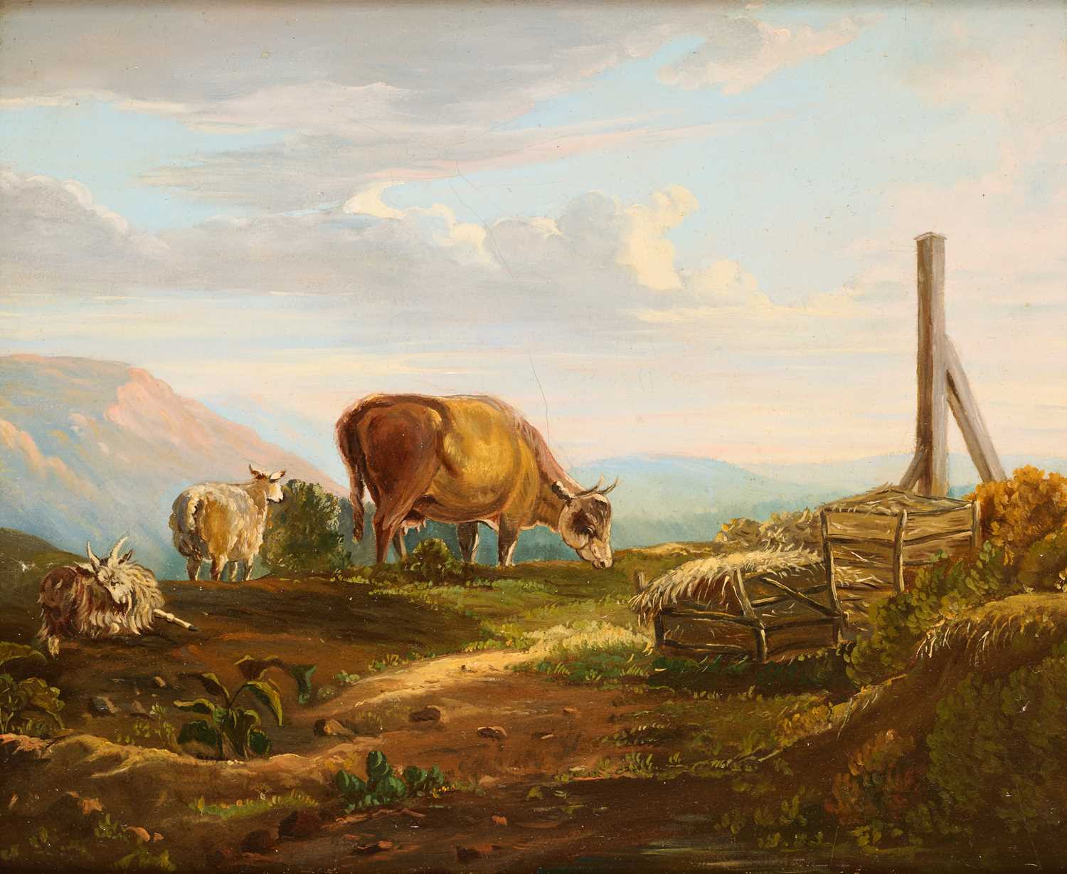 Lot 445 - ENGLISH SCHOOL (19TH CENTURY)