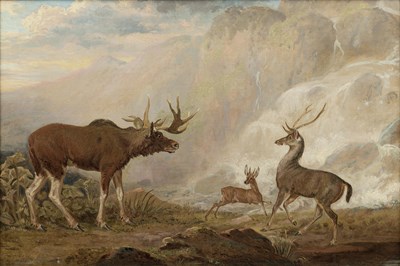 Lot 45 - GEORGE GARRARD (BRITISH 1760-1826)