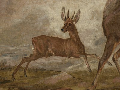 Lot 45 - GEORGE GARRARD (BRITISH 1760-1826)