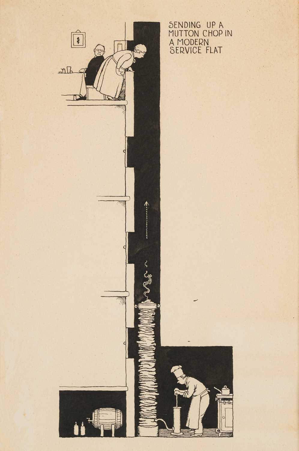 Lot 457 - WILLIAM HEATH ROBINSON (BRITISH 1872-1944)