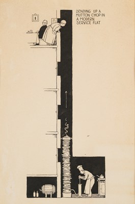 Lot 457 - WILLIAM HEATH ROBINSON (BRITISH 1872-1944)