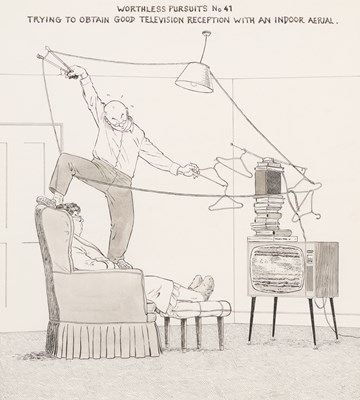 Lot 458 - PATRICK WRIGHT (BRITISH B.1945)