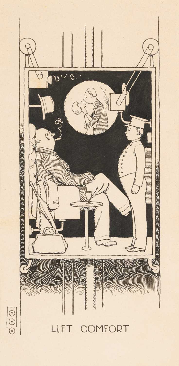 Lot 456 - WILLIAM HEATH ROBINSON (BRITISH 1872-1944)