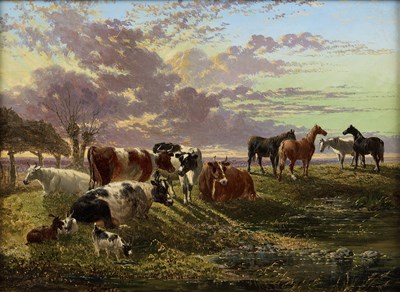 Lot 61 - JOHN FREDERICK HERRING JR (BRITISH 1815-1907)