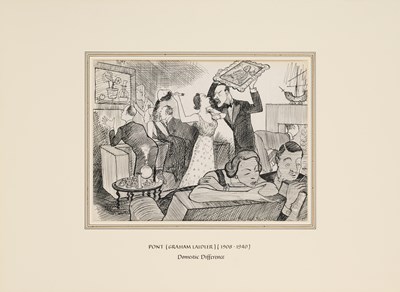 Lot 460 - PONT (GRAHAM LAIDLER) (BRITISH 1908-1940)