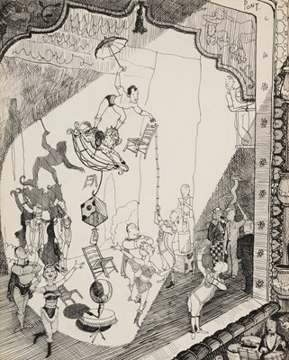 Lot 459 - PONT (GRAHAM LAIDLER) (BRITISH 1908-1940)